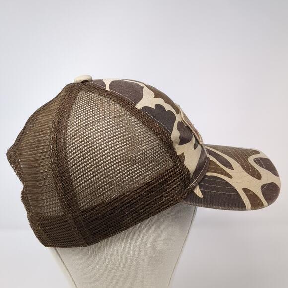 Yeti Coolers Snapback Trucker Hat Multi One Size Adjustable Mesh Back Camouflage - Picture 5 of 9